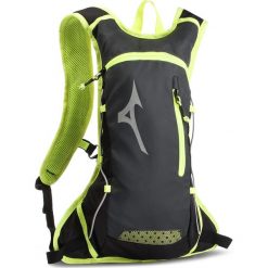 Plecak MIZUNO - Running Backpack 33GD8030 D.Grey/Lime 91. Szare plecaki męskie Mizuno, z materiału, sportowe. Za 99,99 zł.