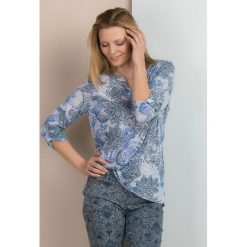 Bluzka w stylu boho. Szare bluzki damskie Monnari, bez wzorów, boho, bez kołnierzyka. Za 69,50 zł.