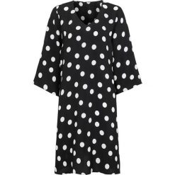 Cellbes Sukienka we wzory w kropki female ze wzorem 46/48. Sukienki damskie Cellbes, bez wzorów, z tkaniny, eleganckie, z dekoltem w serek, bez rękawów. Za 199,00 zł.