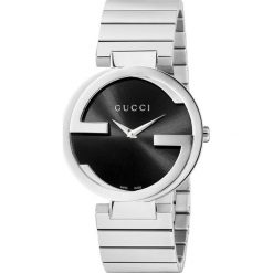 Biżuteria i zegarki: RABAT ZEGAREK GUCCI INTERLOCKING YA133307