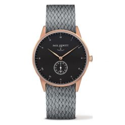 Zegarek unisex Paul Hewitt Signature PH-M1-R-B-18M. Szare zegarki męskie Paul Hewitt. Za 565,00 zł.