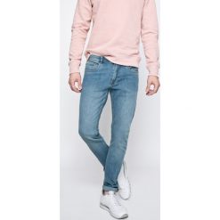 Produkt by Jack & Jones - Jeansy. Niebieskie jeansy męskie marki PRODUKT by Jack & Jones, bez wzorów. W wyprzedaży za 89,90 zł.