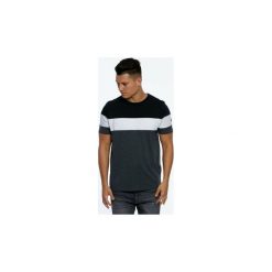 T-shirty z krótkim rękawem Ellesse Timavo Tee dark grey marl. Szare t-shirty męskie Ellesse, xl, bez wzorów, bez kołnierzyka, krótkie. Za 162,74 zł.