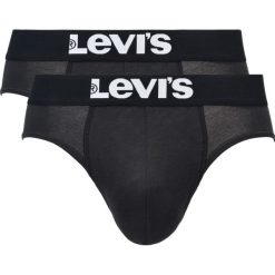 Levi's 2-pack Slipy Czarny. Czarne slipy męskie Levi's®, s, bez wzorów, z elastanu. Za 88,95 zł.