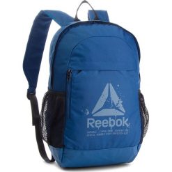 Plecak Reebok - Junior Motion DA1262 Bunblu. Niebieskie plecaki męskie Reebok, z materiału, sportowe. W wyprzedaży za 119,00 zł.