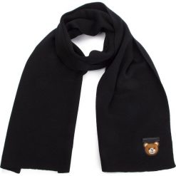 Szal MOSCHINO - 30569 M1851 016. Czarne szaliki męskie MOSCHINO, z materiału. Za 749,00 zł.