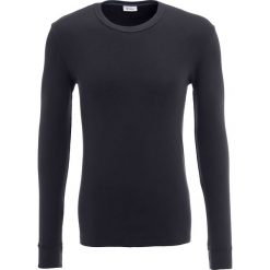 T-shirty męskie: Schiesser Revival KARLHEINZ Koszulka do spania blauschwarz