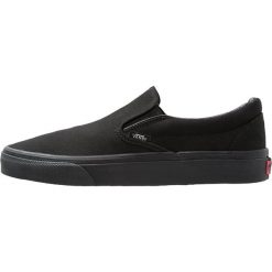 Vans CLASSIC Półbuty wsuwane black. Czarne półbuty damskie Vans, z włókna. Za 219,00 zł.