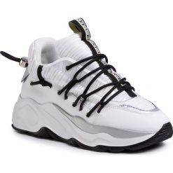 Sneakersy FABI - FD6709 Bianco. Białe półbuty damskie Fabi, ze skóry. Za 1049,00 zł.