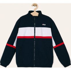 Fila - Kurtka dziecięca 146-176 cm. Niebieskie kurtki chłopięce Fila, z poliesteru, krótkie. Za 339,90 zł.