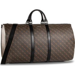 Torba GUESS - Vezzola Travel TMVEZZ P0435 BRO. Pomarańczowe torby męskie skórzane Guess, z aplikacjami, ze skóry ekologicznej. Za 749,00 zł.