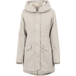 Urban Classics Ladies Garment Washed Long Parka Kurtka zimowa damska piaskowy. Pomarańczowe kurtki damskie marki Urban Classics, na zimę, l, bez wzorów, bez kaptura. Za 199,90 zł.