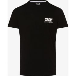 EA7 Emporio Armani - T-shirt męski, czarny. Czarne t-shirty męskie s, z nadrukiem. Za 299,95 zł.