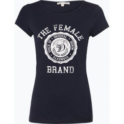 Tom Tailor Denim - T-shirt damski, niebieski. Niebieskie t-shirty damskie marki TOM TAILOR DENIM, m, bez wzorów, z denimu, vintage, bez kołnierzyka. Za 39,95 zł.