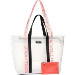 Torebka KENDALL + KYLIE - HBKK-220-0013-73 Rose Vif/Hot Pink. Białe torebki klasyczne damskie bez wzorów, ze skóry ekologicznej, klasyczne, duże, bez dodatków. W wyprzedaży za 219,00 zł.