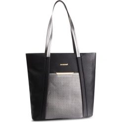 Torebka MONNARI - BAG2310-020 Black With Gun. Czarne torebki klasyczne damskie marki Monnari, bez wzorów, ze skóry ekologicznej, klasyczne, bez dodatków. W wyprzedaży za 199,00 zł.