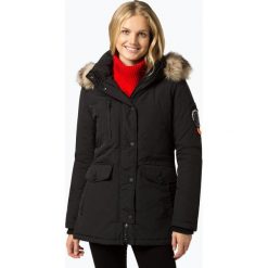 Kurtki damskie: Superdry - Kurtka damska, czarny