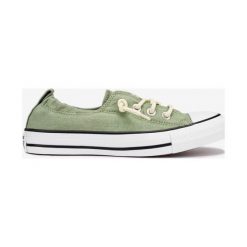 Converse All Star Shoreline Tenisówki Zielony Brązowy. Pomarańczowe trampki i tenisówki damskie Converse, bez wzorów, z materiału, bez zapięcia. Za 240,95 zł.