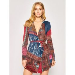 Kardigan Desigual Sikkim 20SWJF99. Swetry damskie Desigual, s, bez wzorów, z elastanu, bez rękawów, bez kaptura. W wyprzedaży za 279,00 zł.