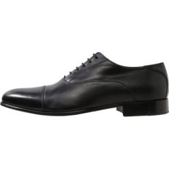 Prime Shoes CLIFF Eleganckie buty black. Czarne buty wizytowe męskie Prime Shoes, z materiału, na sznurówki. Za 799,00 zł.
