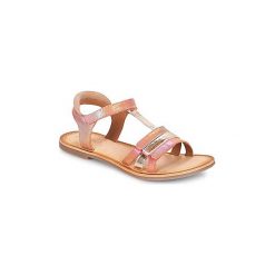Sandały Dziecko Kickers DIAMANTON. Czerwone sandały dziewczęce Kickers. Za 175,20 zł.