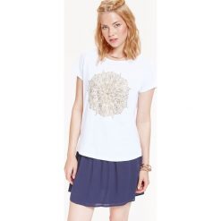 T-shirty damskie: T-SHIRT DAMSKI Z NADRUKIEM