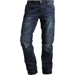 TOM TAILOR DENIM AEDAN Jeansy Slim Fit stone blue denim. Niebieskie jeansy męskie marki TOM TAILOR DENIM. W wyprzedaży za 186,75 zł.