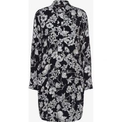 Franco Callegari - Bluzka damska, niebieski. Niebieskie bluzki damskie Franco Callegari, bez wzorów, eleganckie, bez kołnierzyka, z długim rękawem. Za 229,95 zł.