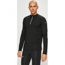 Killtec - Bluza. Czarne bluzy męskie marki KILLTEC, s, z elastanu, z krótkim rękawem, krótkie, bez kaptura. W wyprzedaży za 129,90 zł.