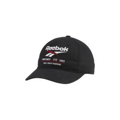 Czapki z daszkiem Reebok Classic Czapka Classics Printemps and Été. Czarne czapki z daszkiem męskie Reebok Classic. Za 99,95 zł.