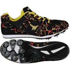 Buty sportowe męskie: Sportech Buty kolce S 599 MD Black czarne r. 35