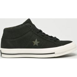 Converse - Trampki. Czarne trampki męskie marki Converse, z materiału, na sznurówki. W wyprzedaży za 269,90 zł.