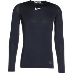 Nike Performance PRO COMPRESSION Podkoszulki obsidian/white/white. Niebieskie koszulki sportowe męskie marki Nike Performance, xxl, z elastanu. Za 359,00 zł.