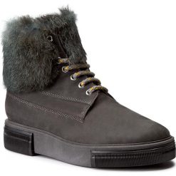 Botki damskie lity: Botki POLLINI - SA21154G14TK102A Nab.Lapis/Lap.Pavon