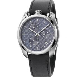 Calvin Klein Control Zegarek Czarny. Czarne, analogowe zegarki męskie Calvin Klein, metalowe. Za 1608,95 zł.