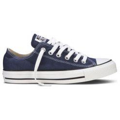 Converse Trampki Chuck Taylor All Star Canvas Ox Navy 40. Brązowe trampki i tenisówki damskie Converse, bez wzorów, bez zapięcia. W wyprzedaży za 209,00 zł.