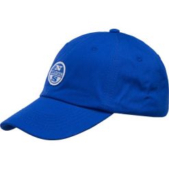 Czapka NORTH SAILS Niebieski. Niebieskie czapki z daszkiem męskie marki North Sails. Za 130,00 zł.