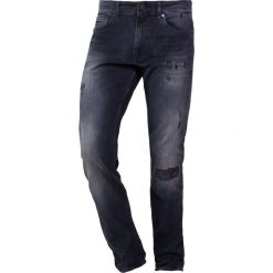 BOSS CASUAL DELAWARE Jeansy Slim Fit navy. Niebieskie jeansy męskie relaxed fit BOSS Casual. Za 709,00 zł.