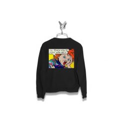 Bluza Laleczka Chucky Damska. Szare bluzy damskie Failfake, xs. Za 160,00 zł.