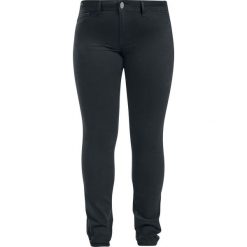 Junarose Queen Jeansy damskie czarny. Czarne jeansy damskie marki Junarose, z jeansu. Za 79,90 zł.