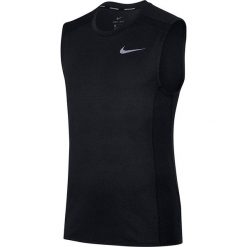 Koszulki do fitnessu męskie: koszulka do biegania męska NIKE COOL MILER SINGLET / 892990-010 – 2018 MILER SINGLET