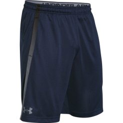 UA Tech Mesh Short 10'' 1271940-410. Czarne spodenki i szorty męskie Under Armour, z materiału. W wyprzedaży za 89,99 zł.