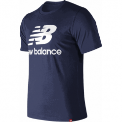 New Balance MT91546PGM. Niebieskie koszulki męskie New Balance, m, bez wzorów, z bawełny, klasyczne, z klasycznym kołnierzykiem, bez rękawów. Za 99,99 zł.