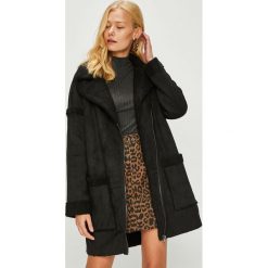 Only - Płaszcz Felicity. Brązowe płaszcze damskie pastelowe ONLY, m, z materiału. W wyprzedaży za 299,90 zł.