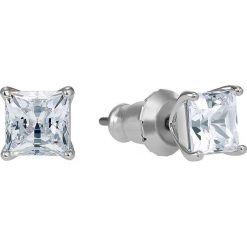 Swarovski - Kolczyki Attract. Szare kolczyki damskie Swarovski, metalowe. Za 199,90 zł.