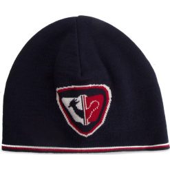 Czapka TOMMY HILFIGER - ROSSIGNOL Thxr Football Beanie AM0AM03697 413. Niebieskie czapki męskie TOMMY HILFIGER, bez wzorów, z wełny. W wyprzedaży za 179,00 zł.