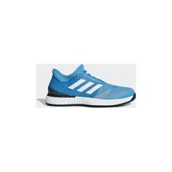 Buty adidas Buty Adizero Ubersonic 3.0 Clay. Różowe trampki męskie Adidas, bez wzorów, bez zapięcia. Za 549,00 zł.