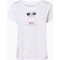 Marc O'Polo - T-shirt damski, biały. Białe t-shirty damskie xs, z bawełny, eleganckie, polo. Za 179,95 zł.