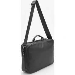 Torba na ramię - Czarny. Czarne torby męskie na ramię marki Reserved, na ramię. Za 159,99 zł.