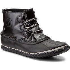 Buty zimowe damskie: Botki SOREL - Out N About Rain NL2511 Black 010